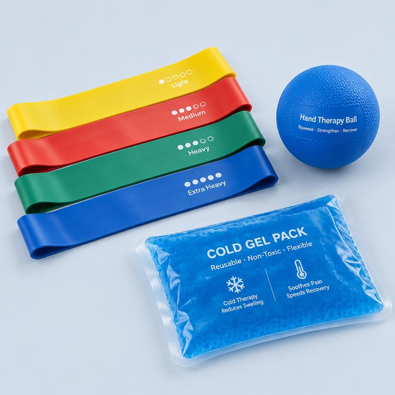 Kit de Bandas de Rehabilitación